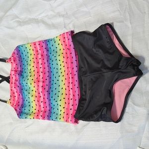 Girls swimsuit size 14/16